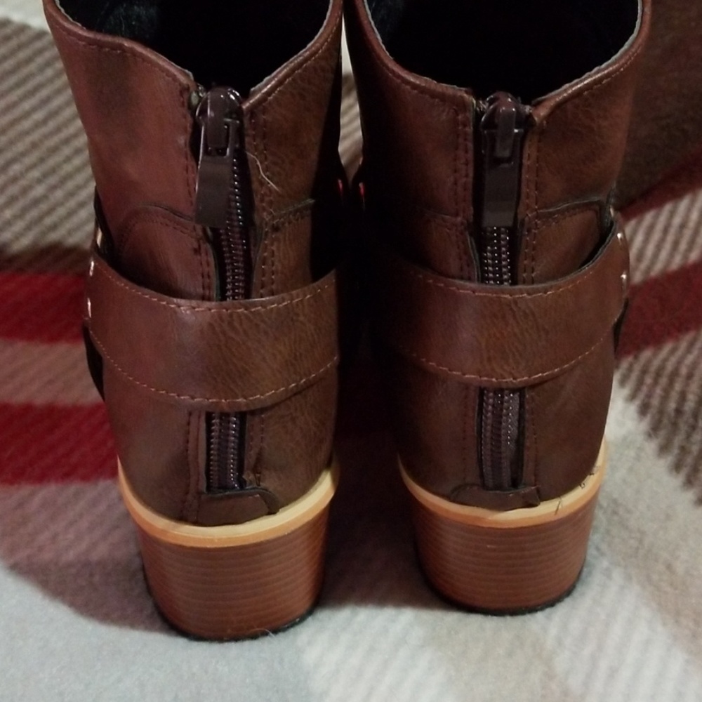 Booties brown - Picture 3 of 7